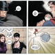 Illustration for article titled Batman and Supermans Double Date Is One of the Cutest Comic Book Team-Ups Everem/em